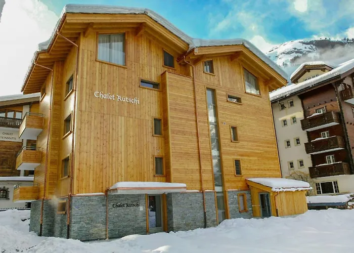 Appartement Ruetschi-6 By Interhome