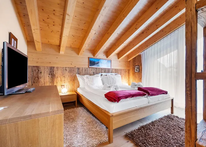 Ruetschi-6 By Interhome Apartment Zermatt