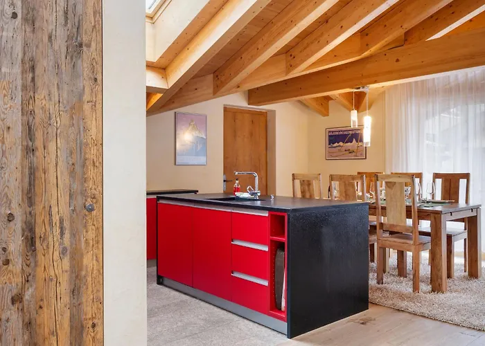 Apartment Ruetschi-6 By Interhome Zermatt