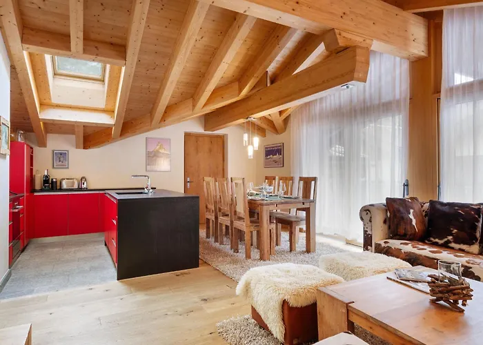 Appartement Ruetschi-6 By Interhome Zermatt