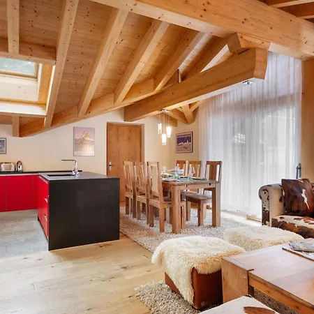 Apartamento Ruetschi-6 By Interhome Zermatt