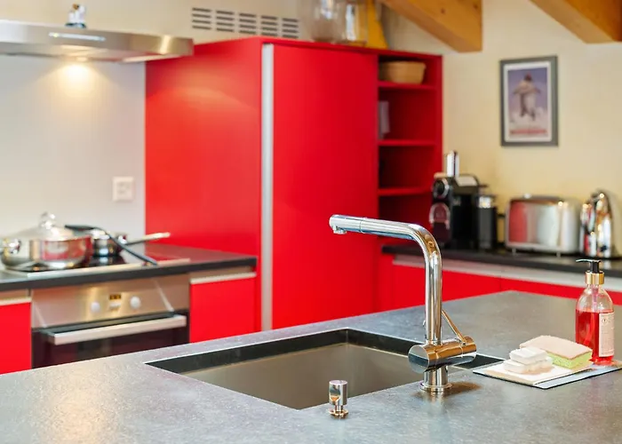 아파트 Ruetschi-6 By Interhome 체르마트